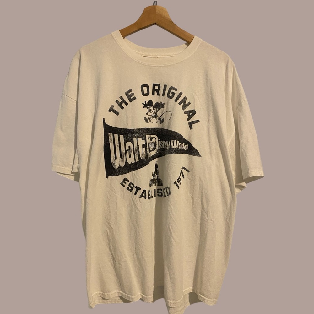 vintage the original Walt Disney world tee size 2XL